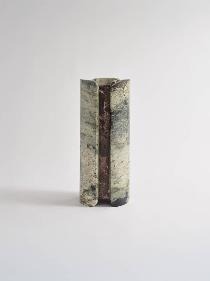 Vent Vase Verde Irlandese & Emperador per la vendita all'ingrosso da parte di Greg Natale