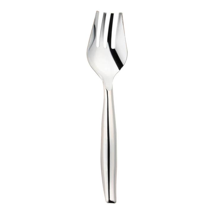 Silver Disposable Plastic Serving Forks - 150 pcs for wholesale by Smarty had a Party