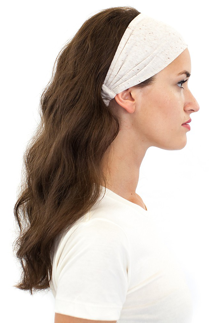 Royal Apparel - Wholesale Fashion Headband - Women's - Triblend Jersey Headband2
