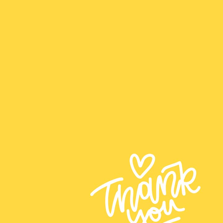 Rainbow Thank You Postcard Set for wholesale by CardCraft