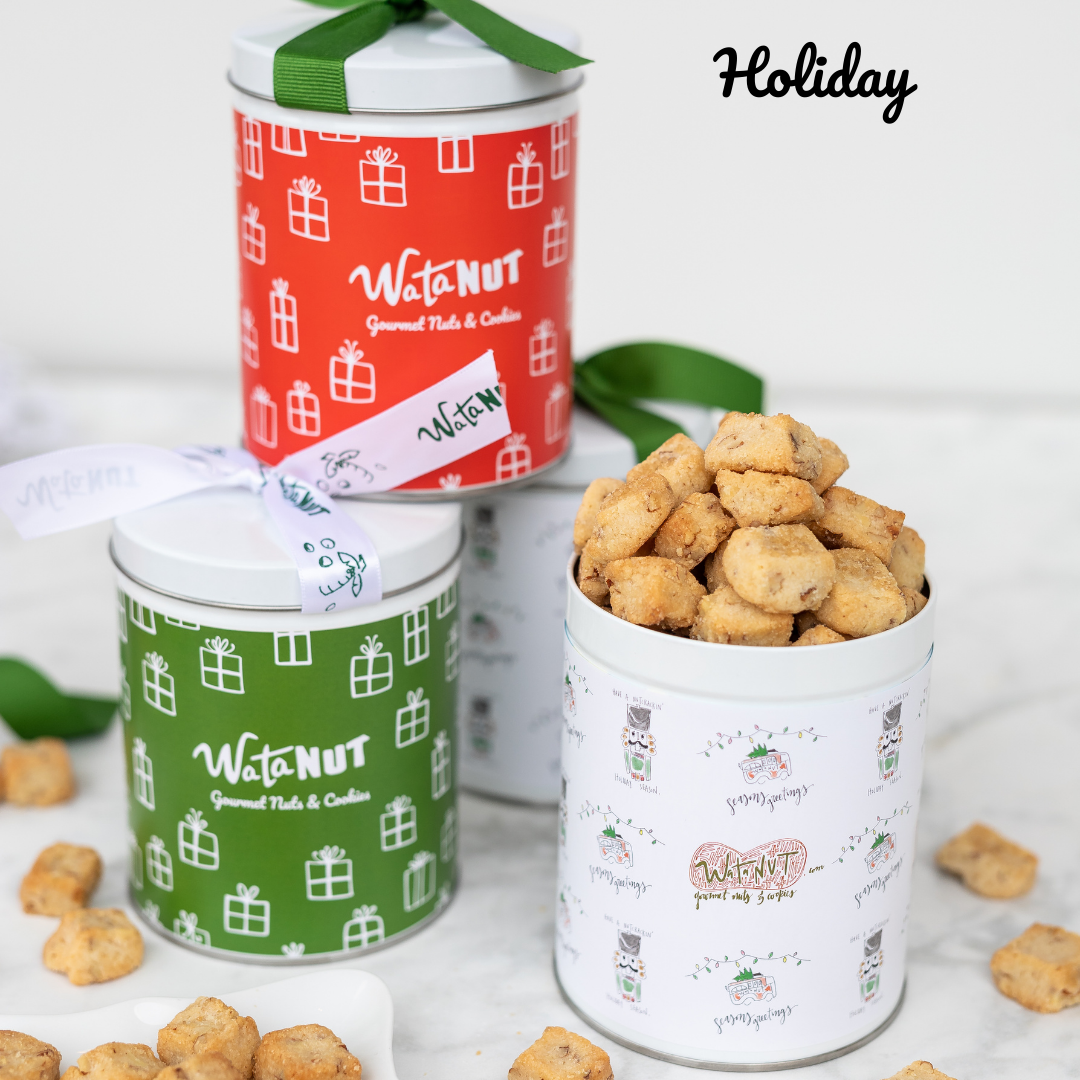 Watanut - Wholesale Chocolate Box - Nut Gift Tins3