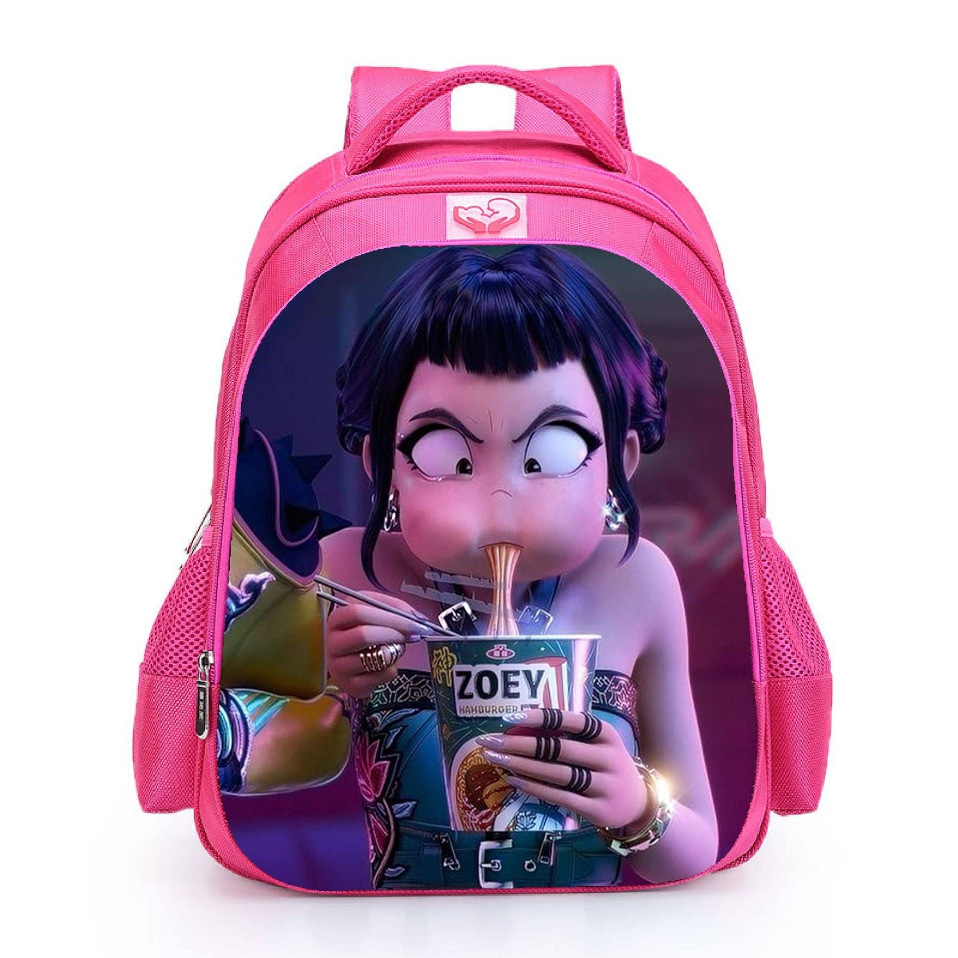 Auraquise - Wholesale Backpack - Kids - Kpop Demon Hunters Backpack – Kids & Adults, Large Capacity, Small/Medium/Large Sizes8