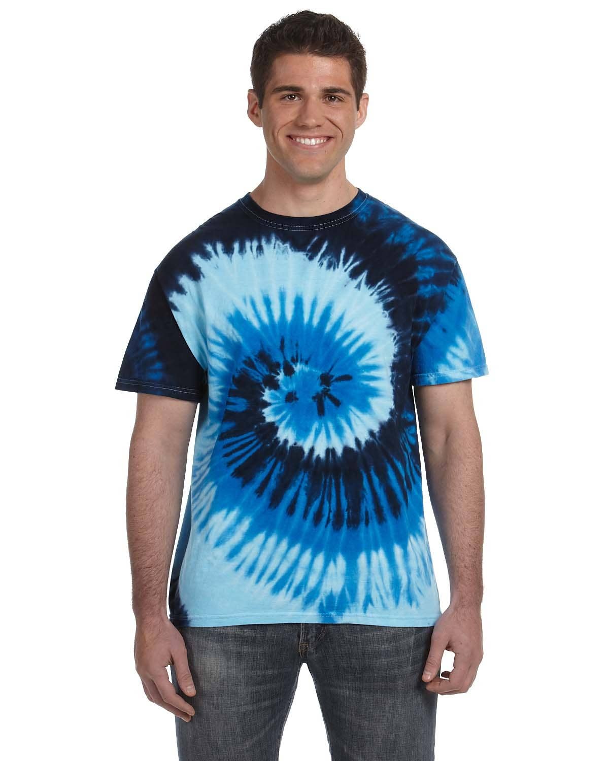 Total Apparel - Wholesale T-Shirt - Kids - Tie-Dye CD100Y - Youth 5.4 oz. 100% Cotton T-Shirt6