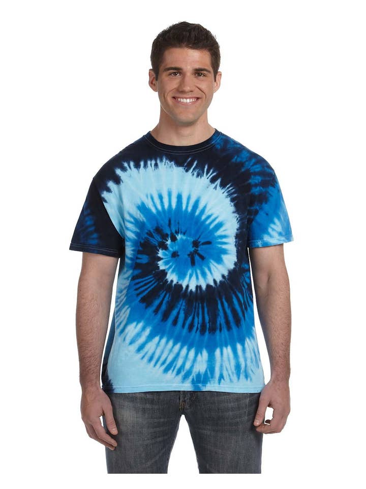 Total Apparel - Wholesale T-Shirt - Kids - Tie-Dye CD100Y - Youth 5.4 oz. 100% Cotton T-Shirt6
