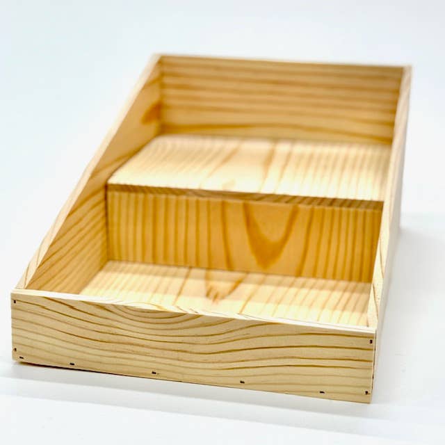 Mill 54 - Wholesale Display Case - Two-tiered Counter Display Box1