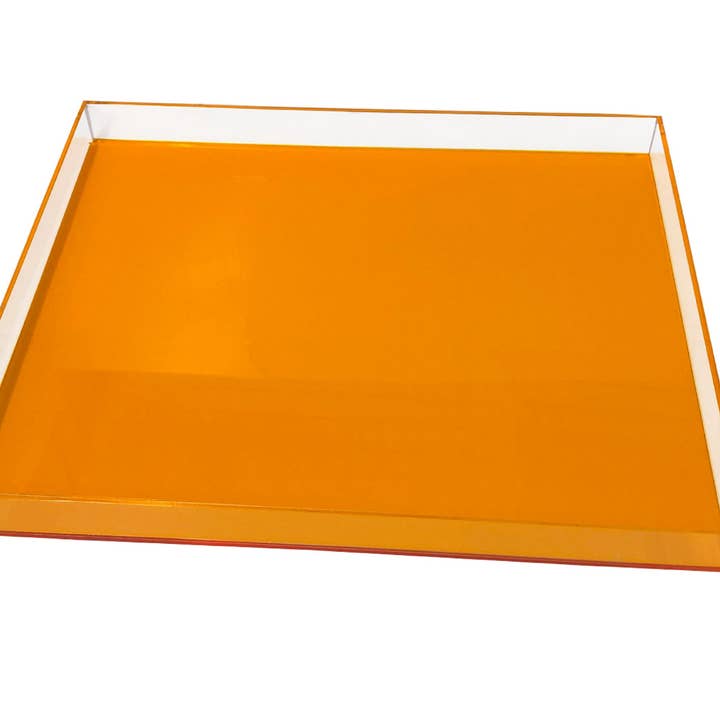 Decorium Living - Wholesale Serving Tray - Neon Square Tray - Large5