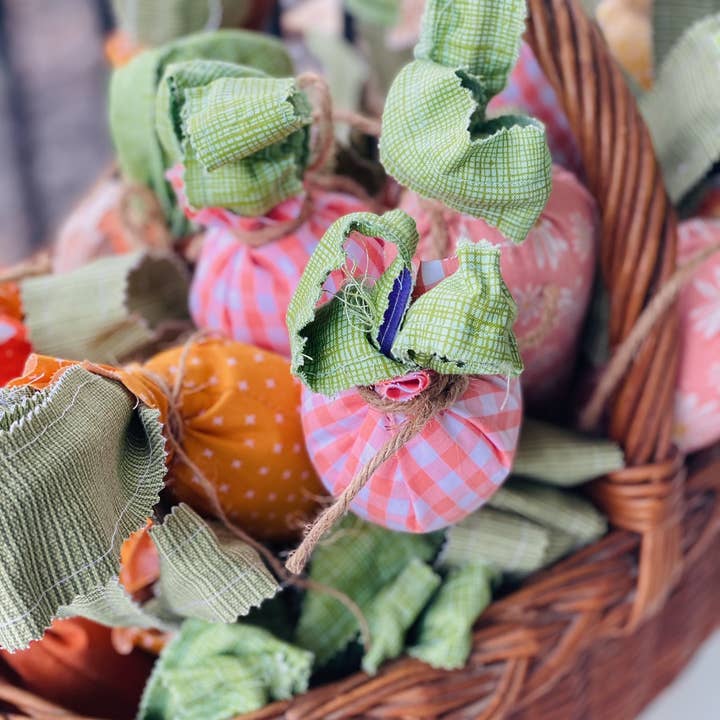 A Gnome on the Roam - Wholesale Ornament - Handmade Large Fabric Carrots - 10 Inch Decorative6