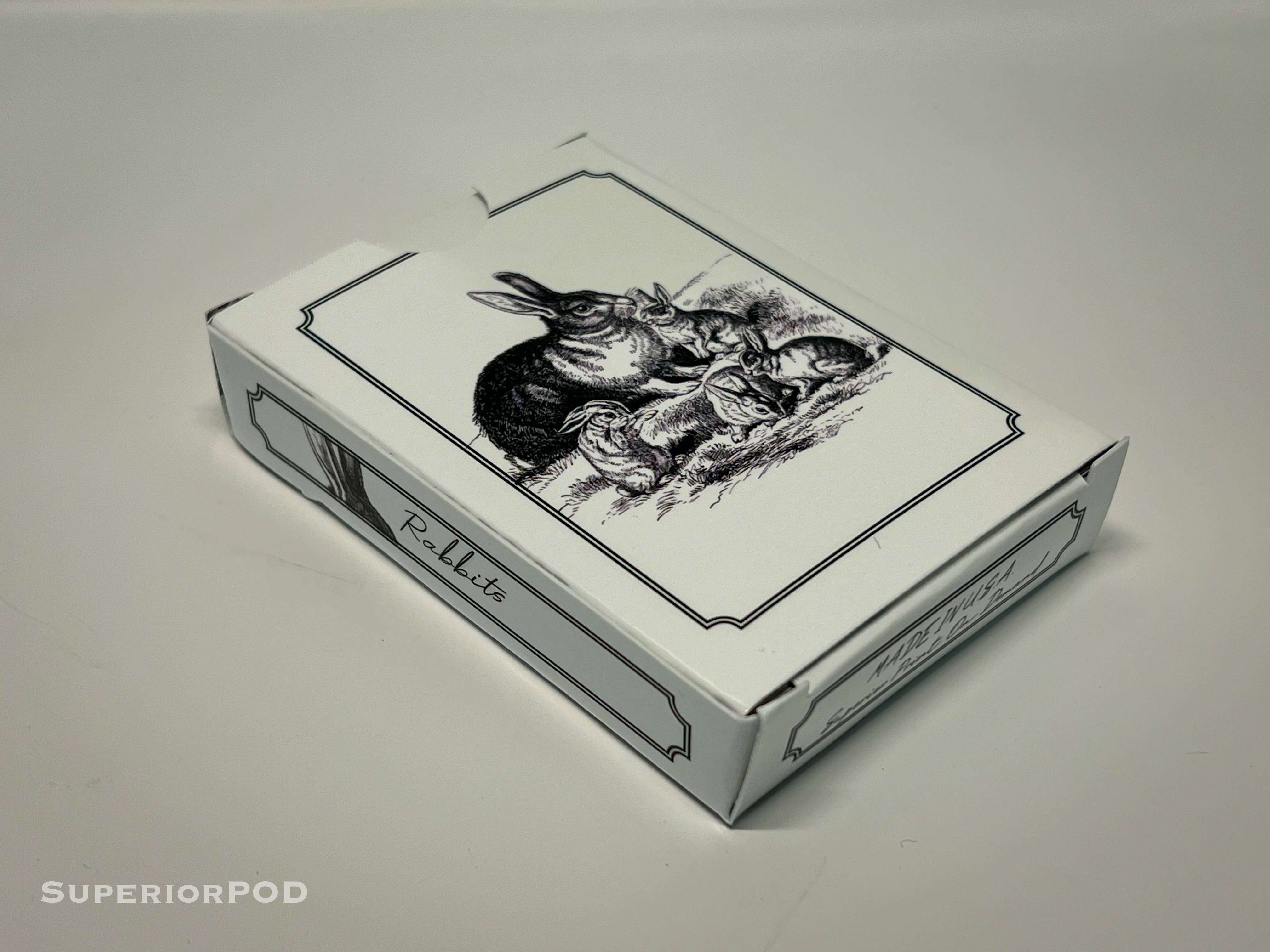 Superior Print on Demand - Vente Jeu de cartes - Cartes à jouer RABBITS, Jeu de cartes Bunny, Cartes de Pâques12