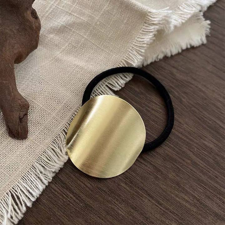 ACCITY - Wholesale Scrunchie - Women's - SIMPLE BRUSHED TEMPERAMENT HAIR SCRUNCHIES_CWAHA26613