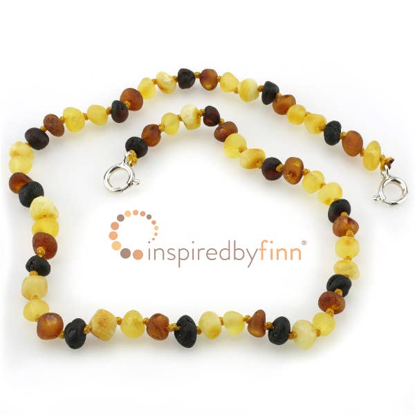 Baltic Amber Necklace Alternative - Adjustable Anklet for wholesale by Inspired By Finn