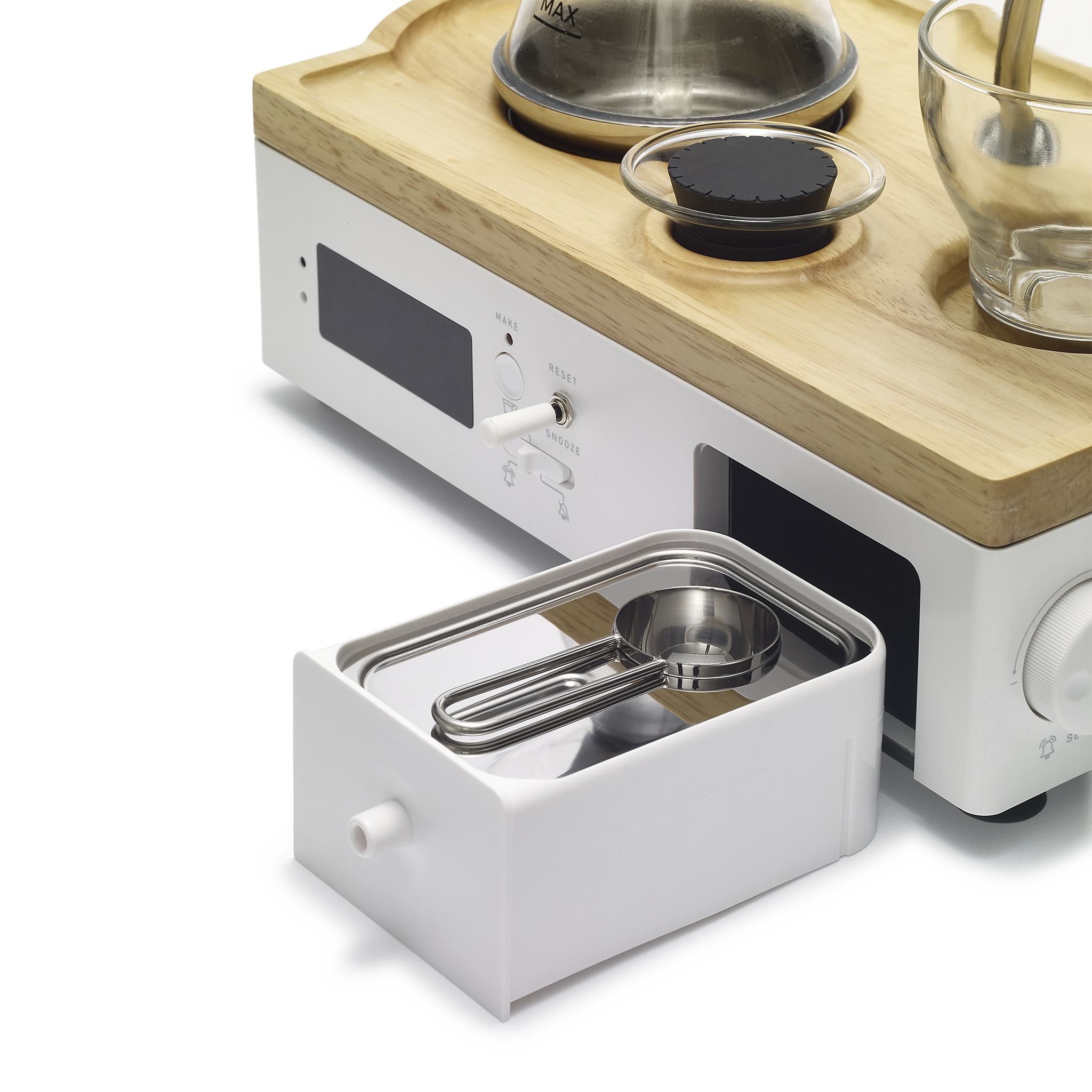 Joy Resolve – wholesale Kaffemaskin – Barisieur vit kaffebryggare3