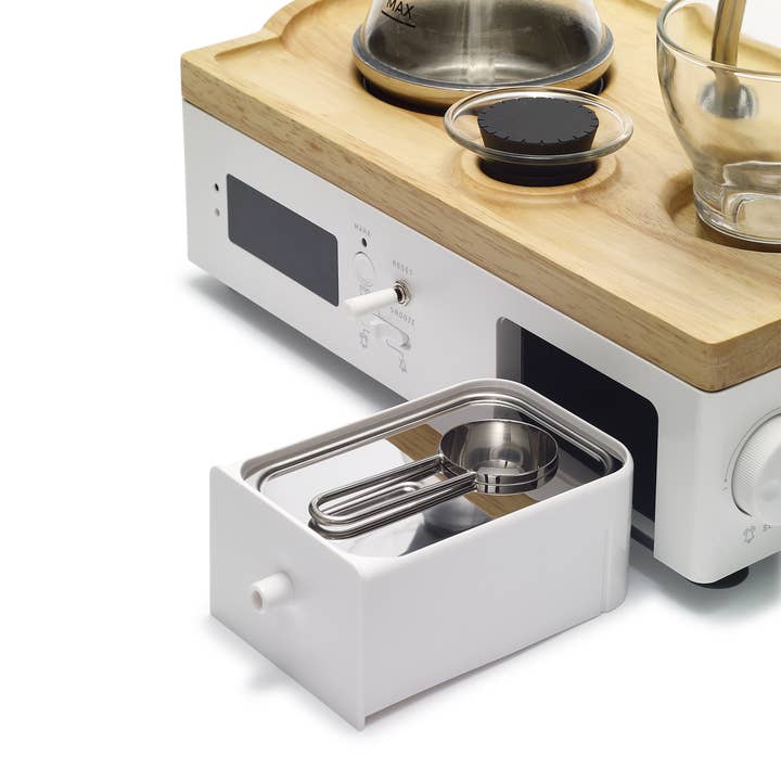 Joy Resolve - Wholesale Coffee machine - Barisieur White Coffee Maker3