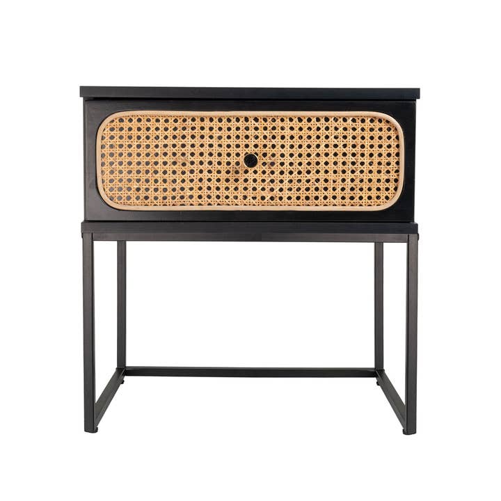 Morena (Rattan) Bedside Table for wholesale by Emma's Bedroom