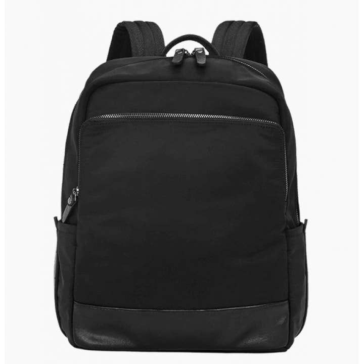 Casual læder rygsæk mænd, unisex læder rygsæk 2057 for engroshandel hos OriginalDesign