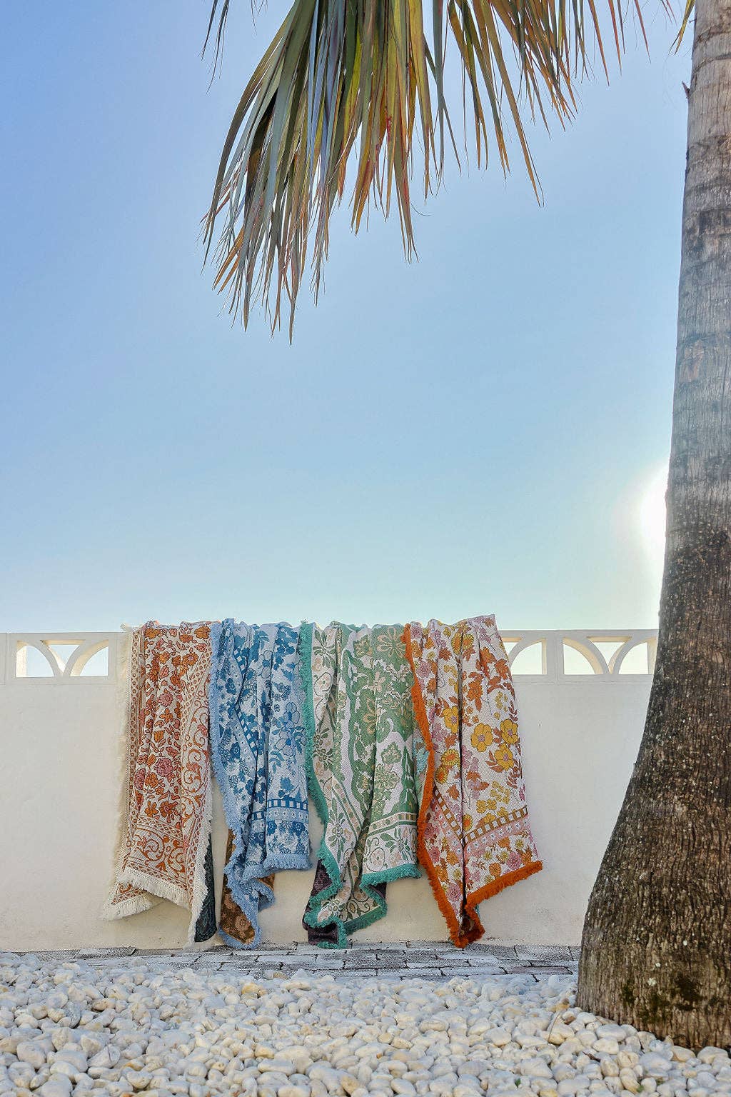 Sunni Scenes - Wholesale Area Rug - Poppy - Picnic Beach Throw Rug - XL10