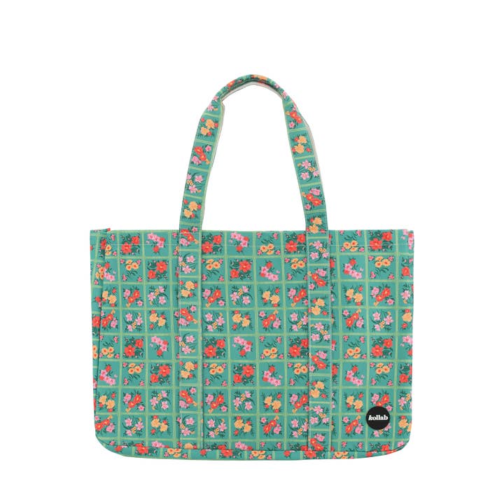 Kollab - Wholesale Tote bag – Women's - Carryall Cargo Vintage Patch