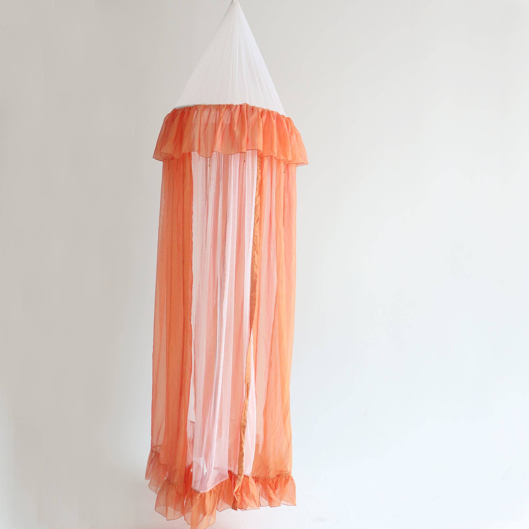 IN CREATION INC - Wholesale Bed Canopy - Kids & Baby - Orange Mosquito Net2