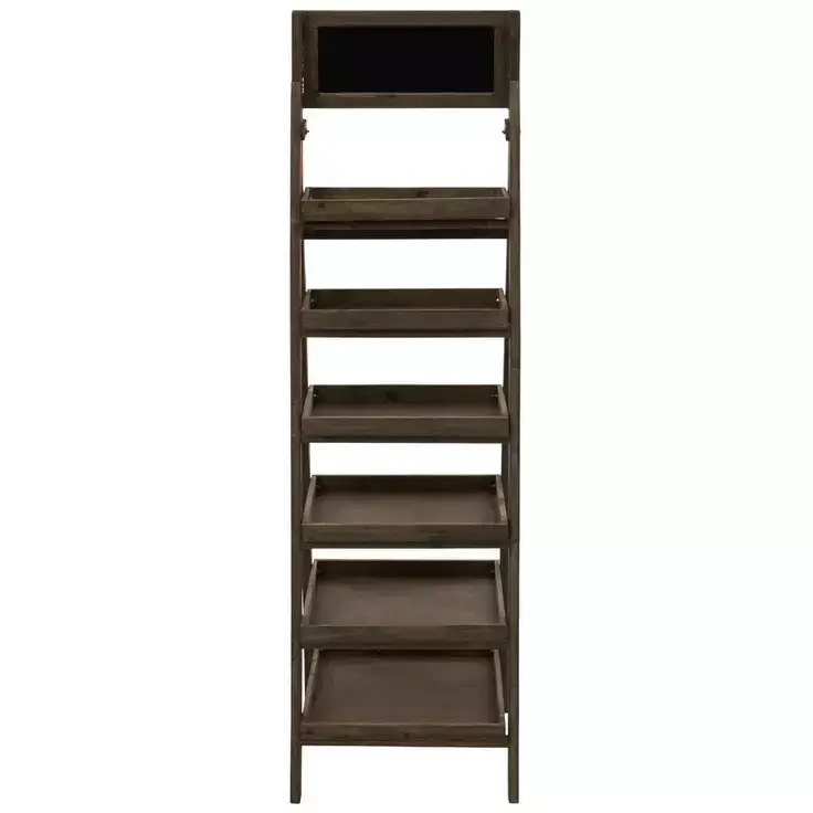 Milkhouse Candle Company - Wholesale Retailer Display Stand/Case - Retail Ladder Display Shelf3