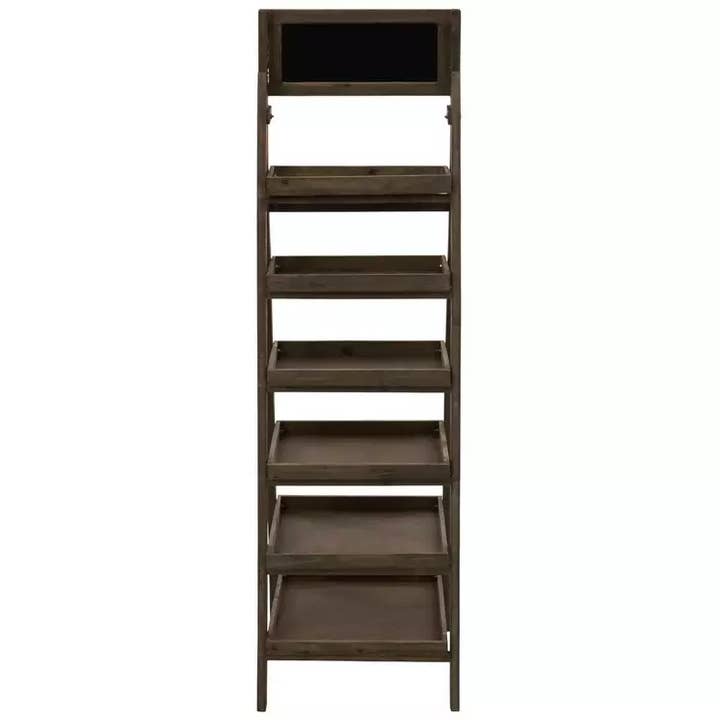 Milkhouse Candle Company - Wholesale Retailer Display Stand/Case - Retail Ladder Display Shelf3