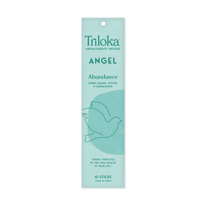 Triloka Angel - Abundance Incense for wholesale by Triloka