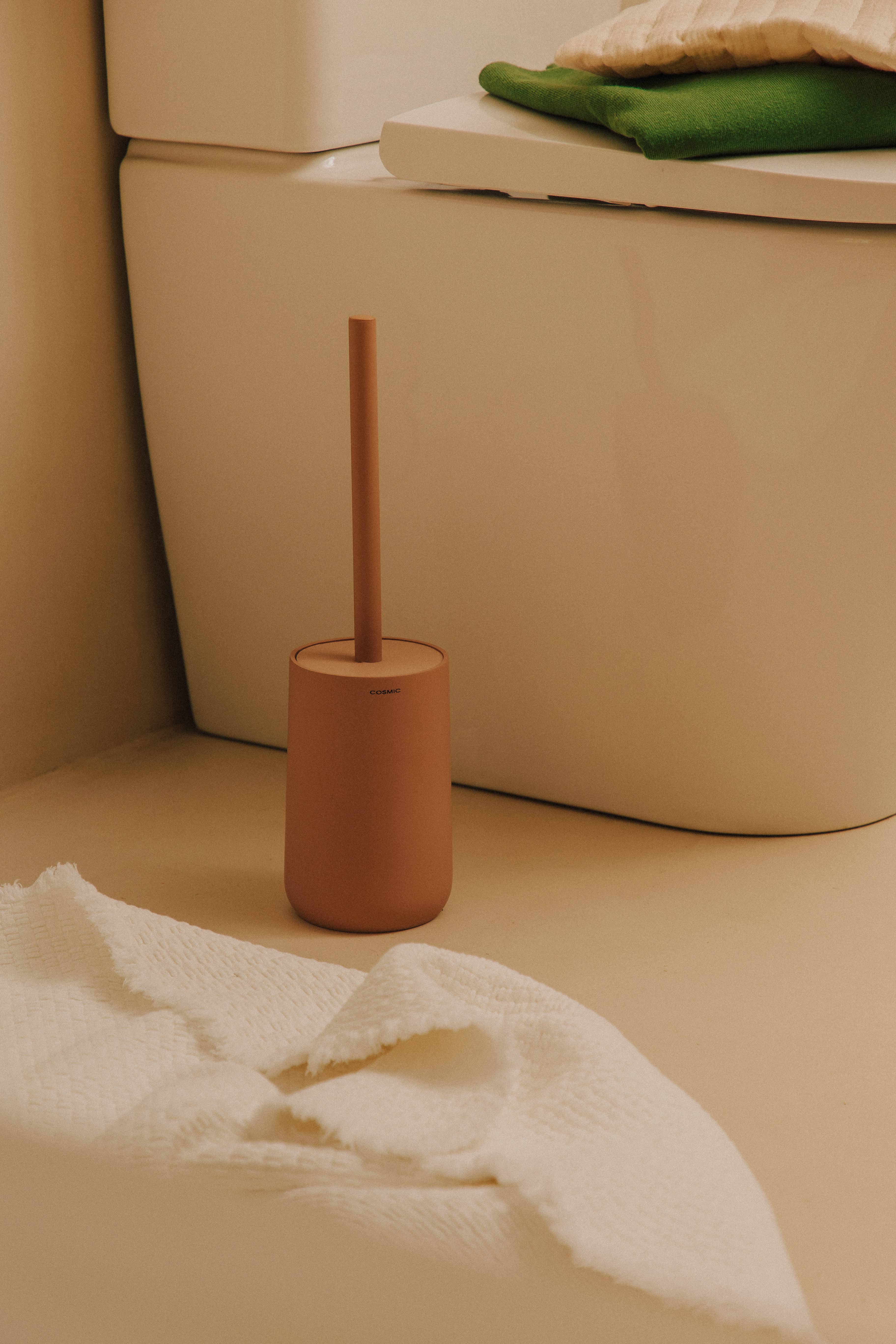 COSMIC BRAND - Wholesale Toilet Bowl Brush - *New colors* Bathroom brush holder Saona Collection3