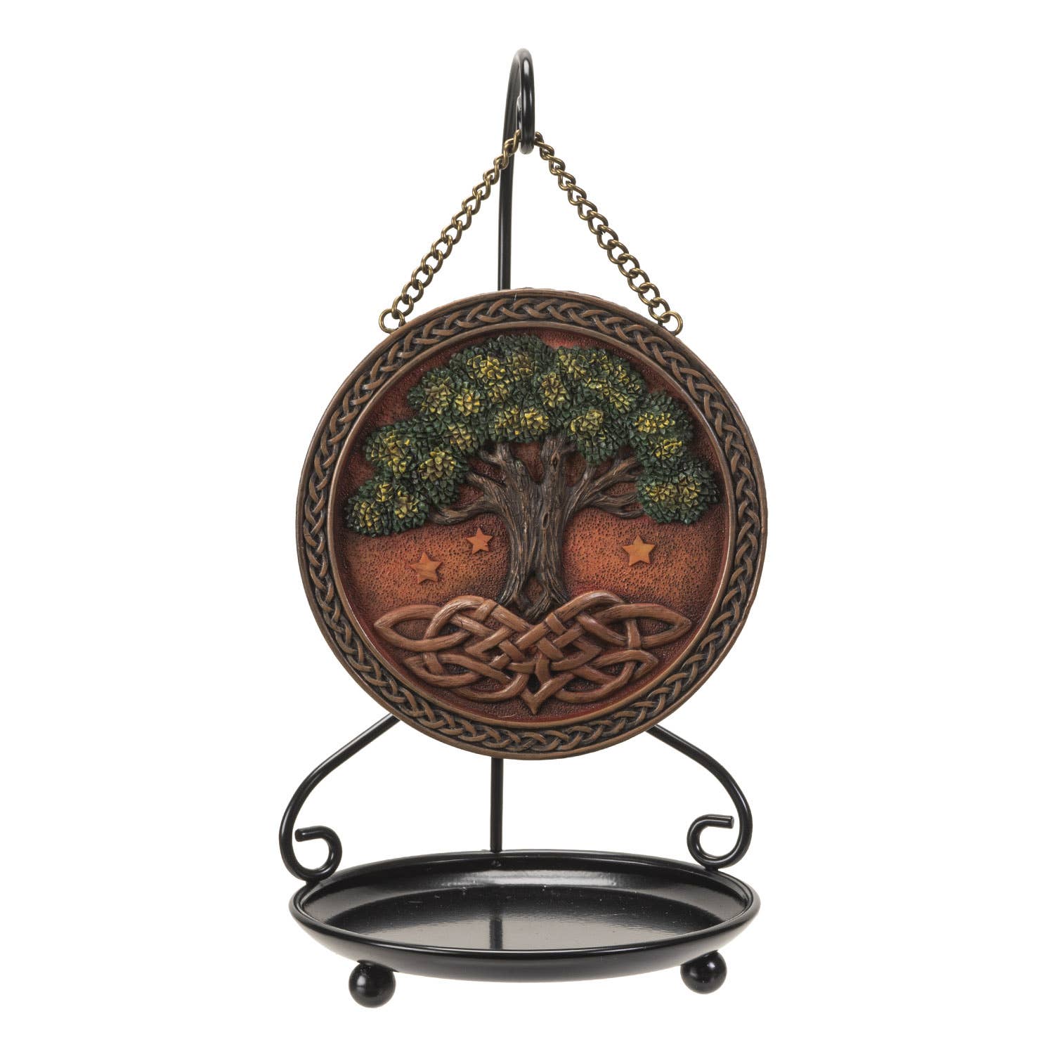 Pacific Trading - Wholesale Incense Holder - Tree of Life Backflow Incense4