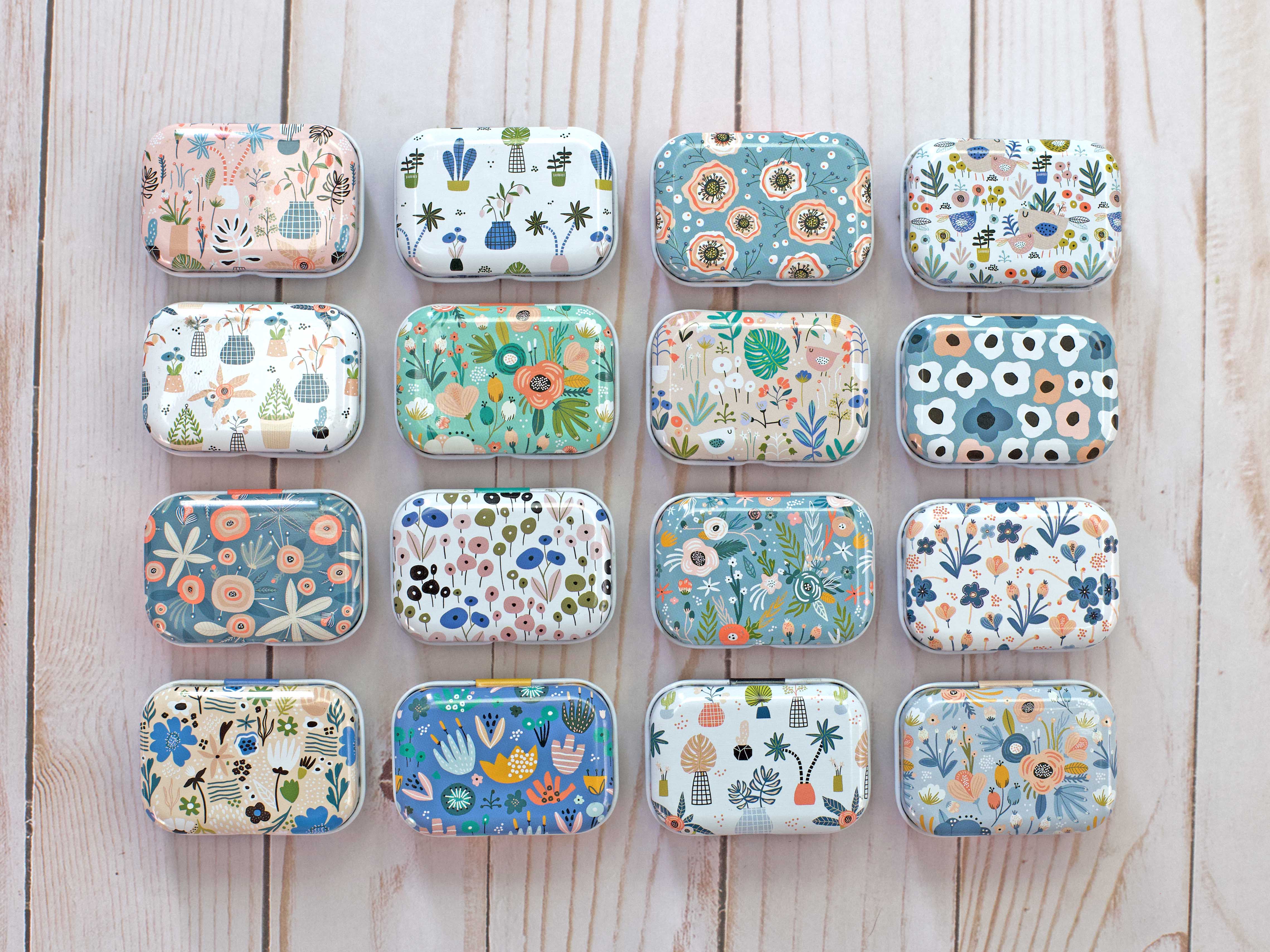 Fox & Pine Stitches - Vente Aiguille à tricoter - Boîtes de rangement pour fleurs2