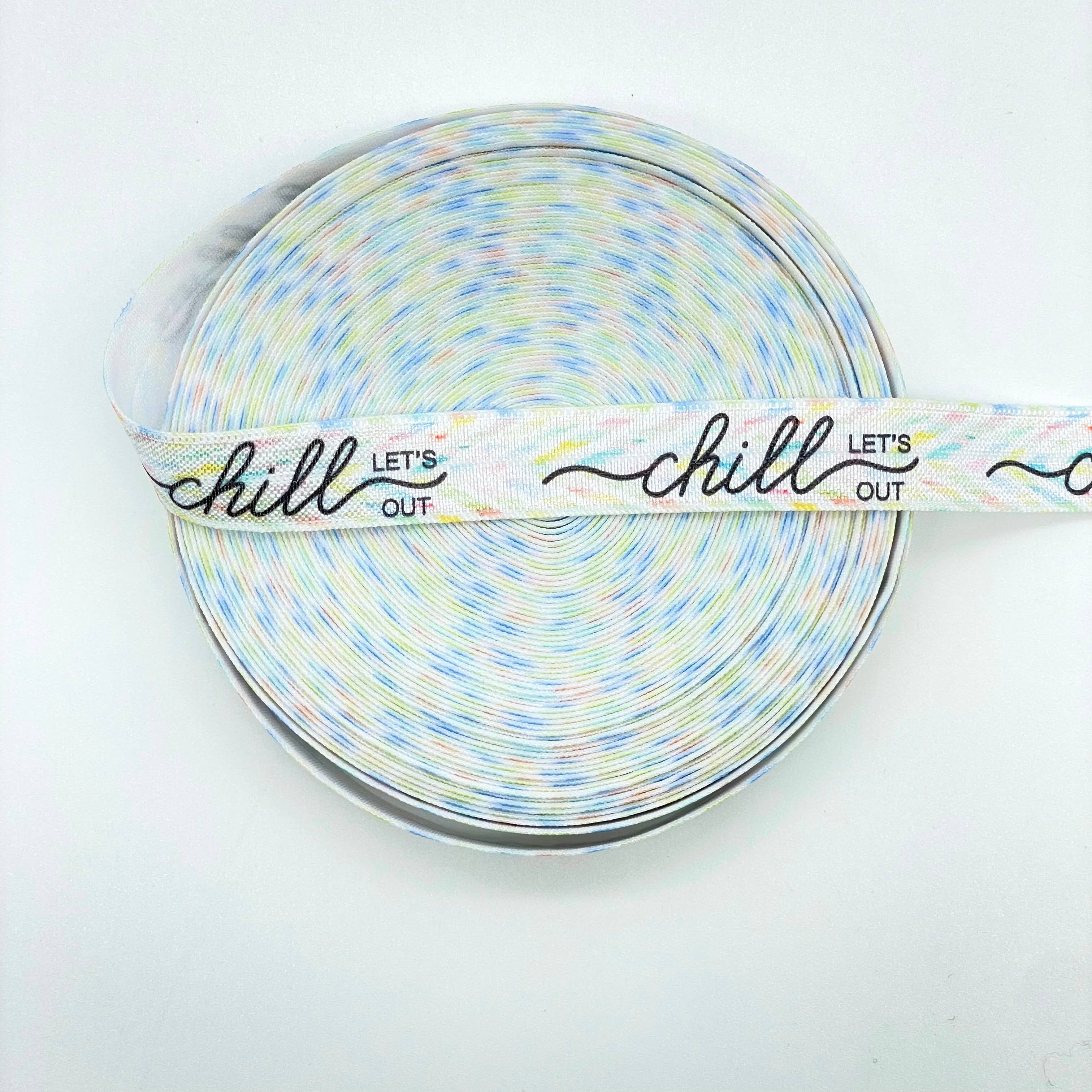 ELASTIKBAND - Vendita all'ingrosso Attrezzature per lavoretti e fai da te - Fascia elastica fascia elastica pieghevole in gomma 15mm L'ETS CHILL OUT elastica4