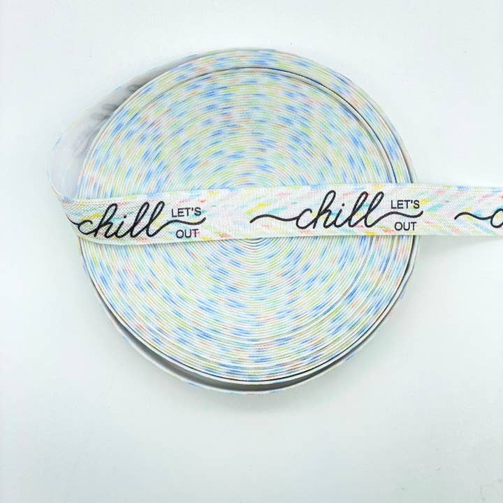 ELASTIKBAND - Wholesale Craft Supplies - Elastic band elastic band folding rubber 15mm L'ETS CHILL OUT elastic4