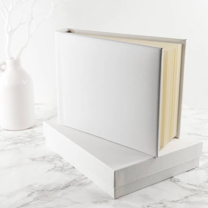 Treat Republic - Vente Albums photo - Album photo Dream Vachetta en cuir italien blanc6