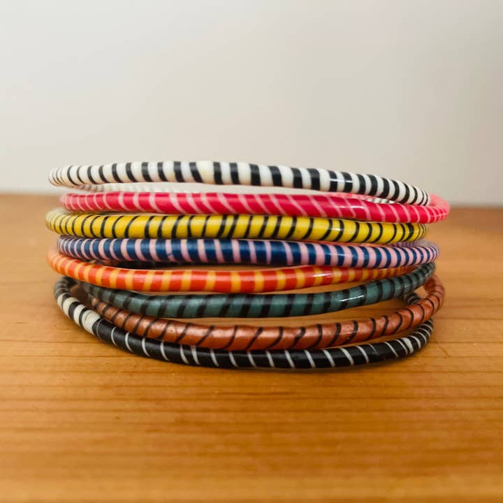 Beautifully Made Fair Trade - Wholesale Woven/Braided Bracelet - Africa | Woven Bracelets | Set of 44