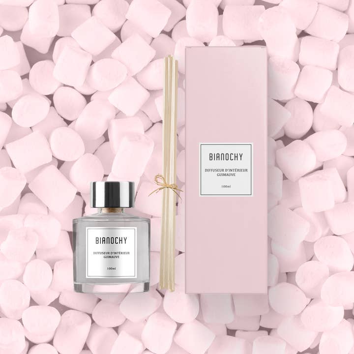 BIANOCHY – difusor de fragrâncias por atacado – DIFUSOR DE SALA MARSHMALLOW