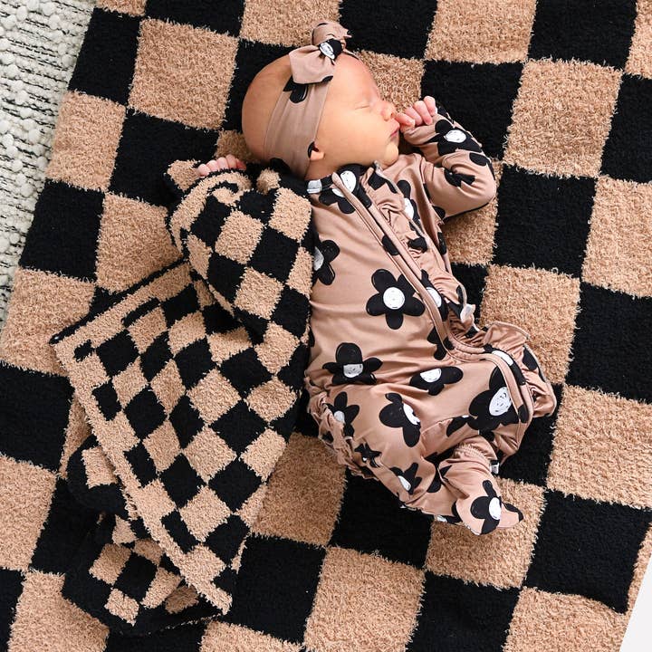 Gigi and Max - Wholesale Jumpsuit - Baby - Coco RUFFLE ZIP Bamboo One Piece Flowers Baby Clothing25