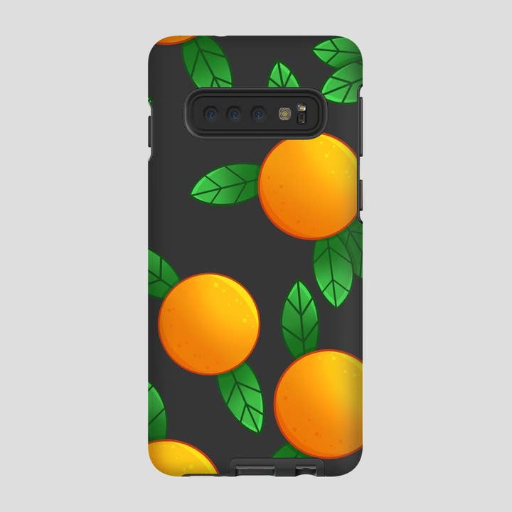 Custodia per telefono con stampa arance per la vendita all'ingrosso da parte di emilyckohl