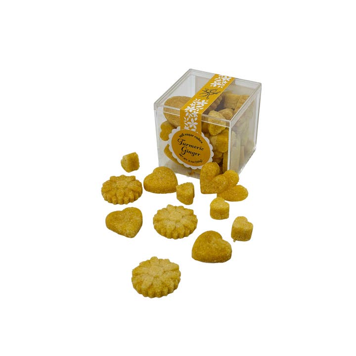 Sufi Craft Cocktails - Wholesale Sugar/Sweetener - Turmeric & Ginger Sugar Cubes1