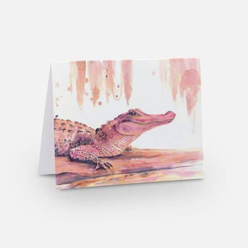 Lyla Clayre Studio - Wholesale Stationery/Notecard Set - Swamp Stationery Set
