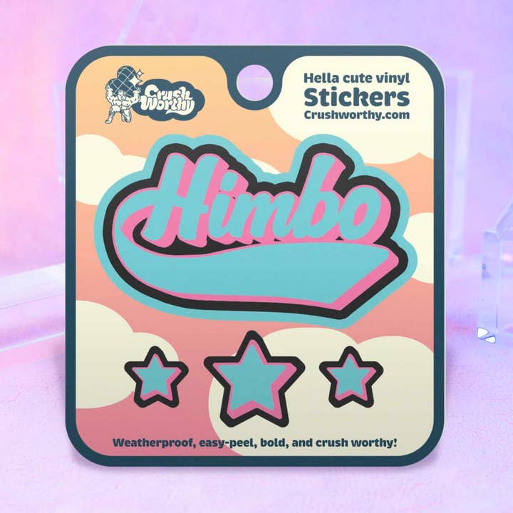 Himbo-Aufkleber für den Großhandel von Crushworthy