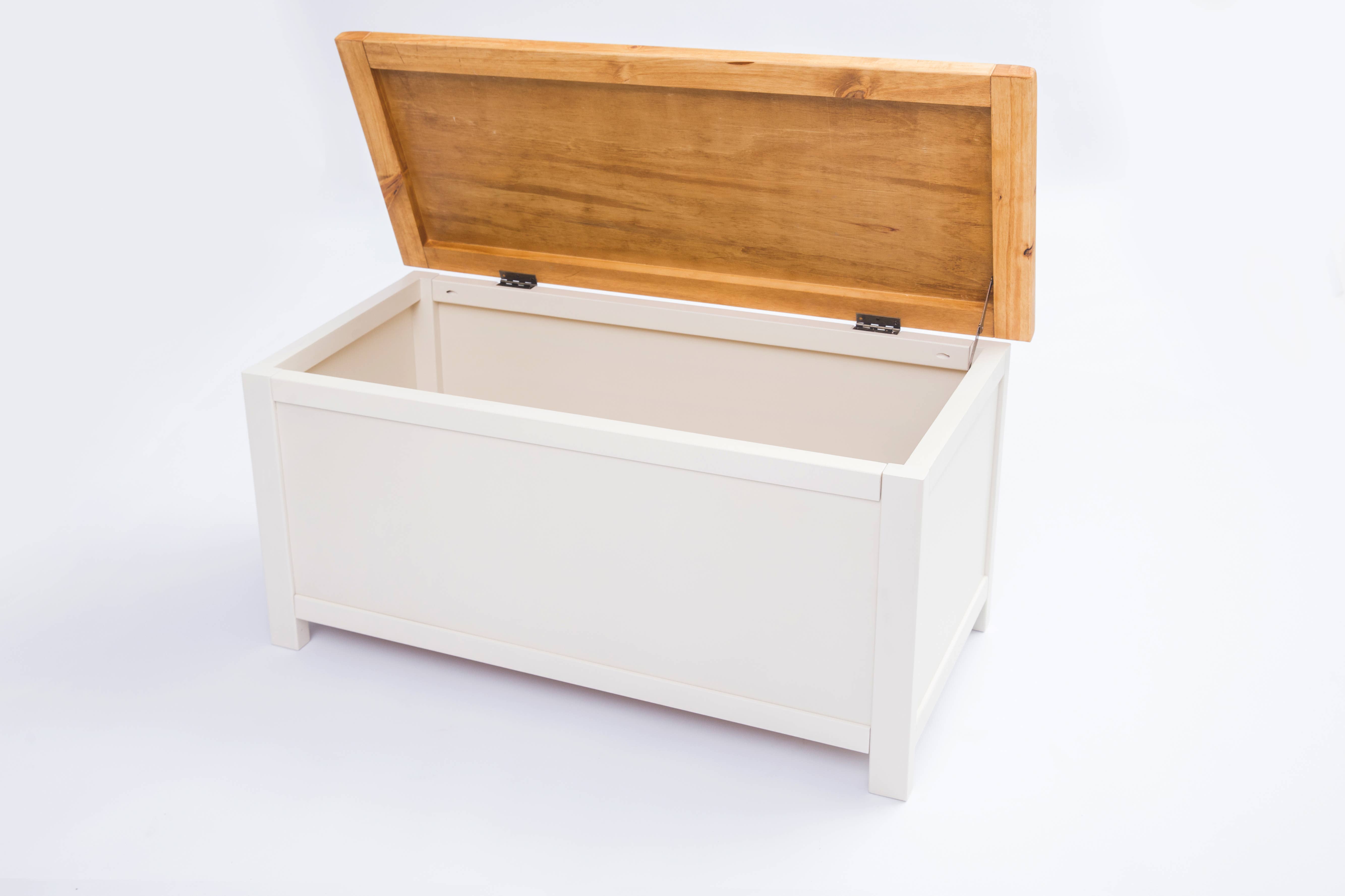 Greener Valley Trading - Wholesale Bench - Solid Wood Flip Top Storage Bench8