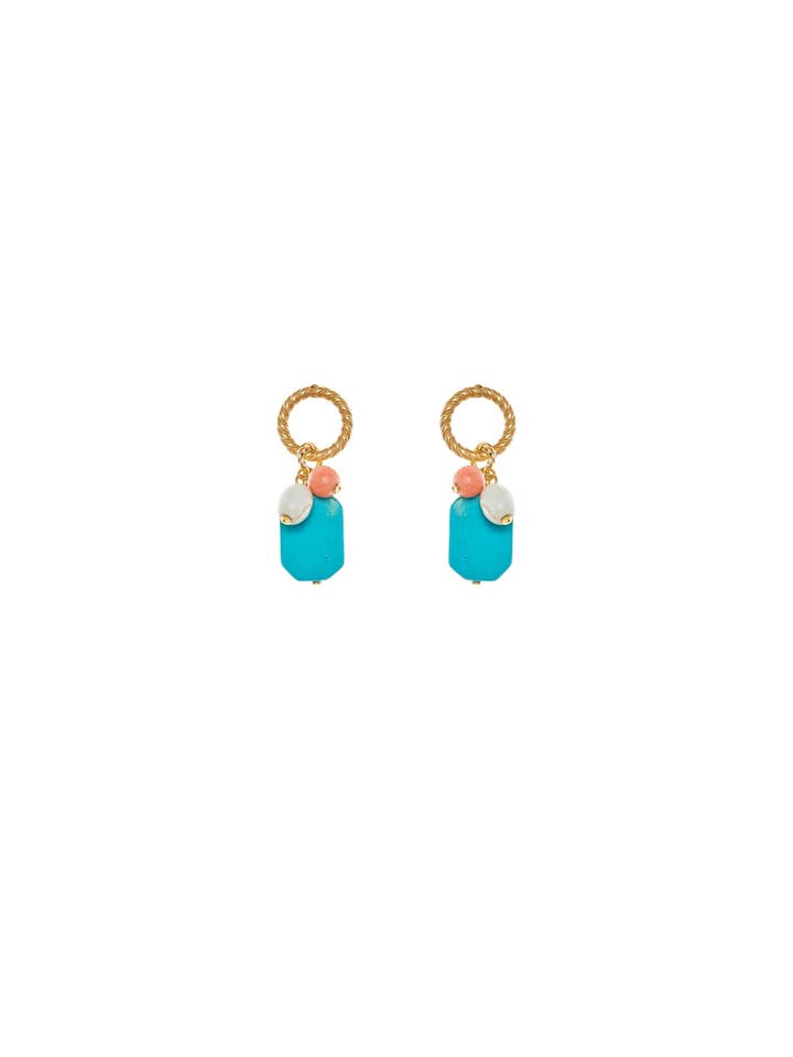 Holi Stones Earrings for wholesale by Sofia Godinho