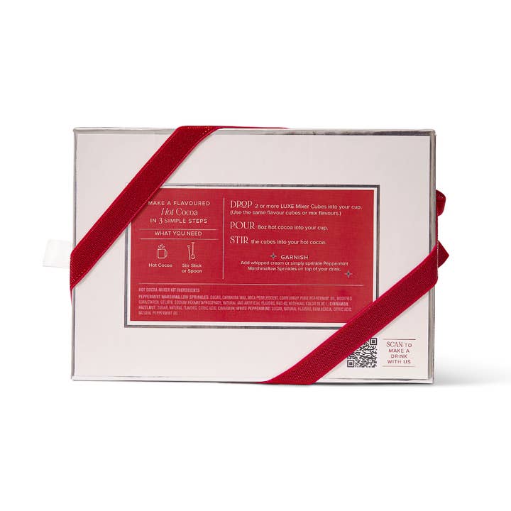 TEASPRESSA | LUXE Mixer Cube - Wholesale Beverage Mix - Hot Cocoa Mixer Kit