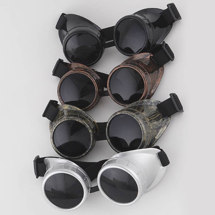 Unique Goggle Like Sunglasses for wholesale by 3AM BY H&D ACCESSORIES