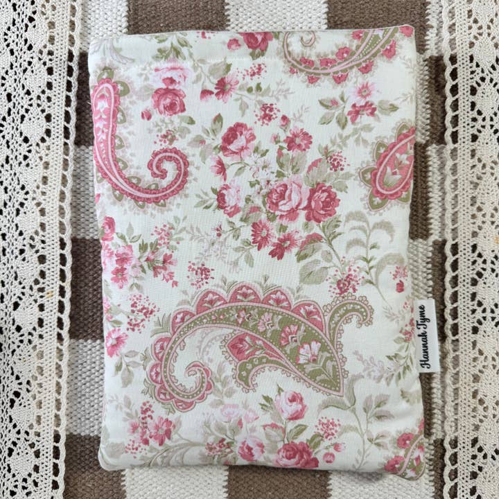 Book Sleeve in Precious Floral for wholesale by Hannah Tyme Designs