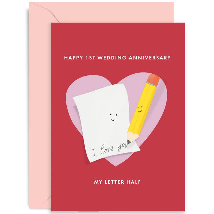 Carte d'anniversaire - Carte d'amour - Cartes d'anniversaire pour la vente par Old English Company