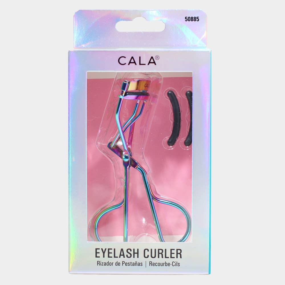 Sensibling Corp. - Wholesale Eyelash Curler - Iridescent Eyelash Curler0