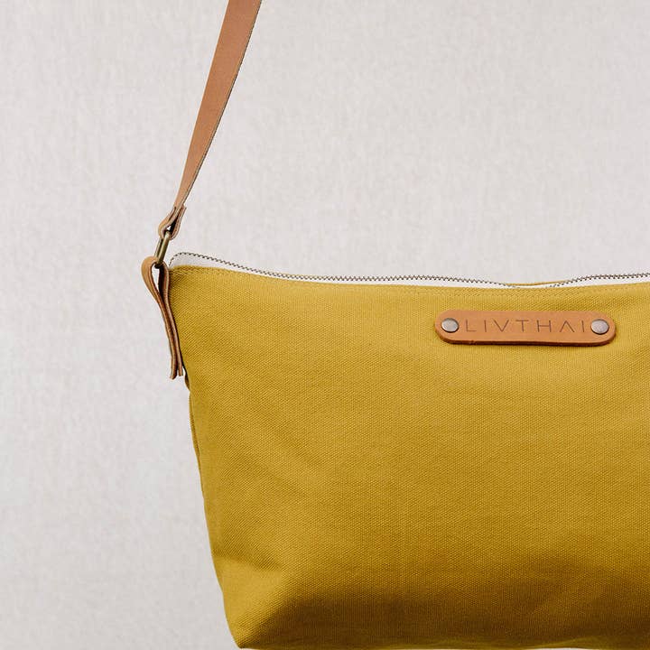 LIV THAI - Wholesale Crossbody Bag - Women's - Mustard14