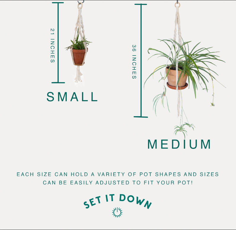 Set It Down - Wholesale DIY Craft Kit - DIY Macrame Plant Hanger Kit11