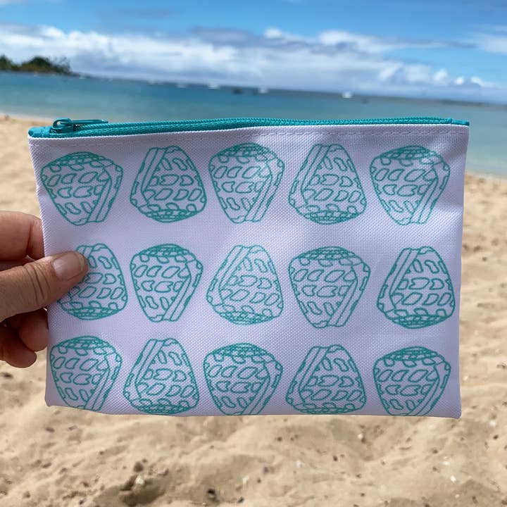 Cone Shell Pouch for wholesale by Debby Sato Designs