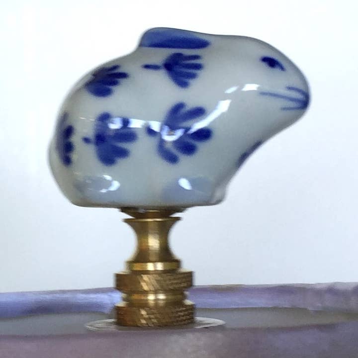 Sea Island Imports, Inc. - Wholesale Decorative Figurine - Finial, Bunny Rabbit Sitting1