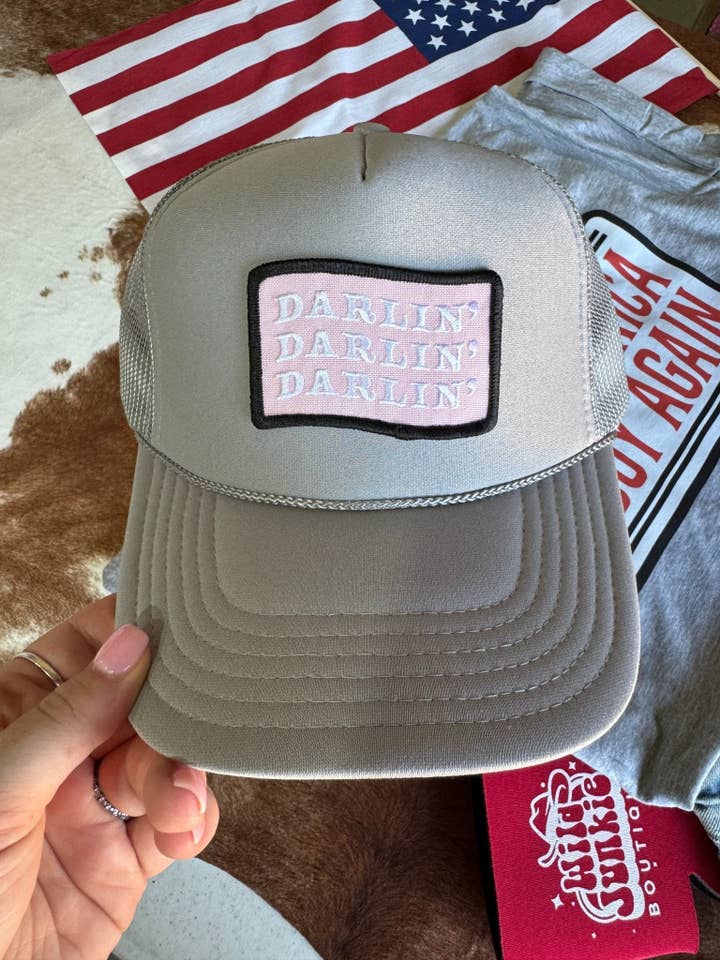 Darlin' Patch Trucker-Kappe für den Großhandel von Wild Junkie