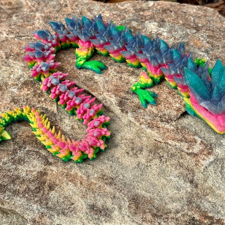 LNZ Custom Design - Wholesale Fidget Toy - Kids - Crystal Dragon